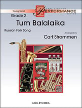 Tum Balalaika Concert Band sheet music cover